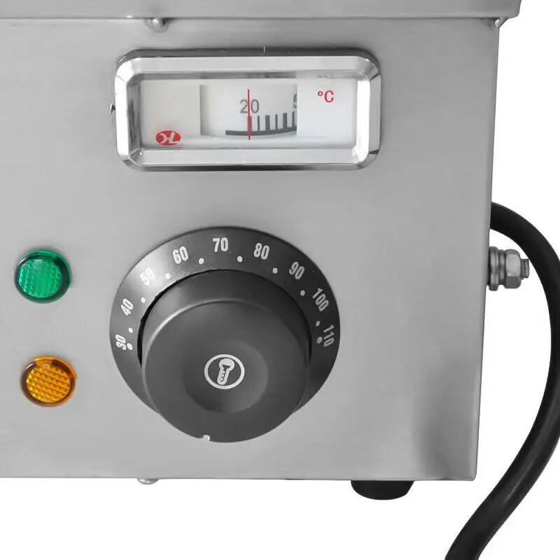 1500W 5 Pot Bain Marie Stainless Steel Catering Buffet Food Warmer Container Glass For Restaurant | Инструменты