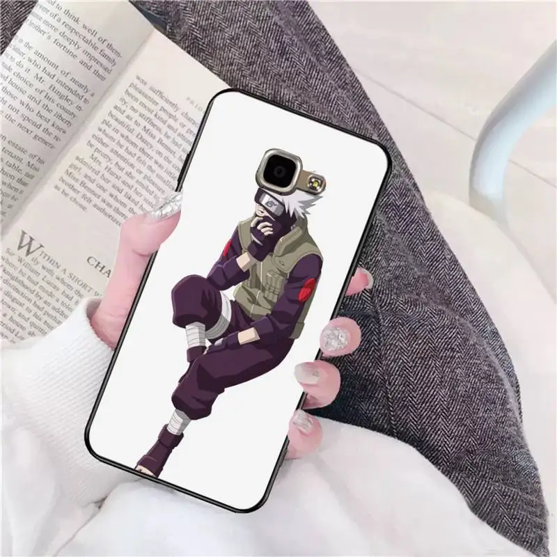 

Ninjutsu Master Kakashi-compatible Phone Case For Samsung A 9 10 20 30 40 M20 S 30 31 J5prime 6 7 Plus M11