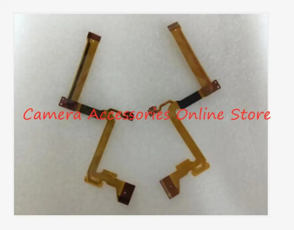 2 шт. шарнирный поворотный вал с гибким кабелем для видеокамеры Panasonic HC V10