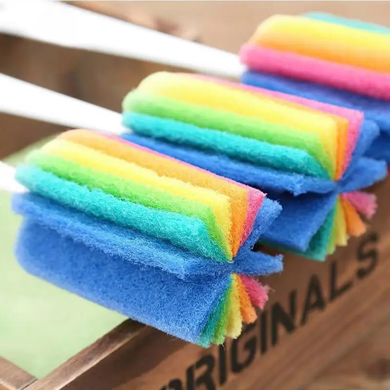 

1 шт., съемная губка для мытья посуды