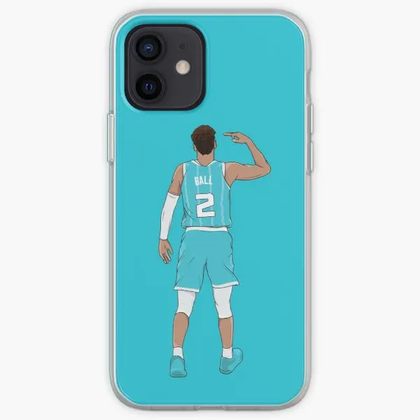 

Lamelo Ball Hornets Phone Case for iPhone 5 5S SE 11 12 13 Pro Max Mini 6 6S 7 8 Plus X XS XR Max Print TPU Cover Silicon