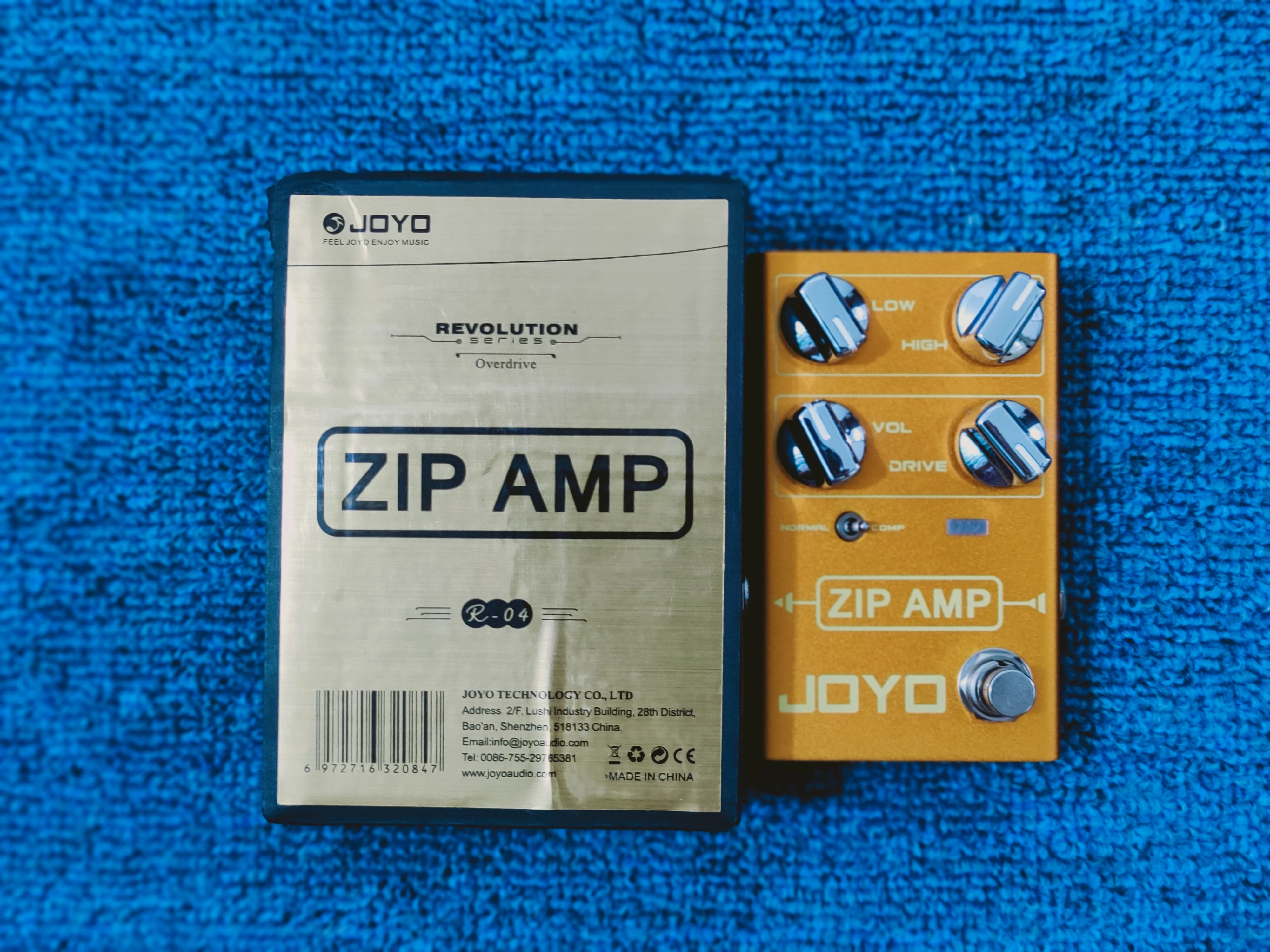 Подлинная серия Joyo R R-04 для электрогитары сингл кусок эффектор с компрессионным