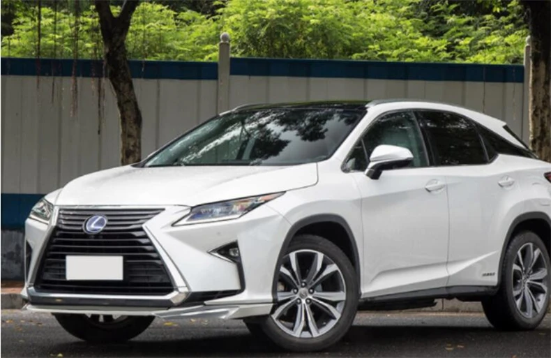 Диффузор переднего и заднего бампера выступ Спойлеры для LEXUS RX200t RX300 RX450h = F SPORT 2015