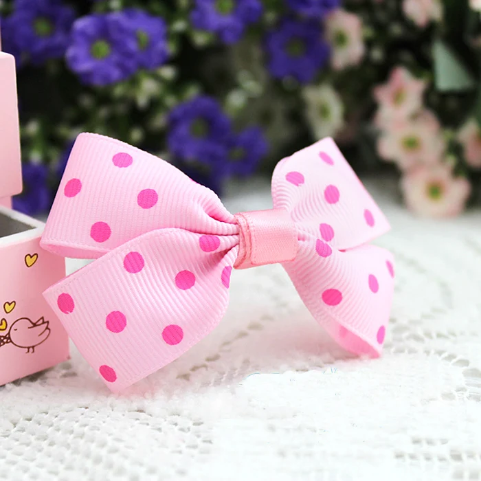 (2 м/лот) мультяшная лента в горошек 22 мм с рисунком белая красная розовая красивая