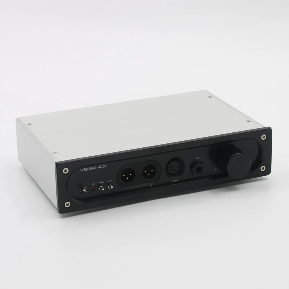 Полностью сбалансированный усилитель для наушников E600 XLR с низким искажением