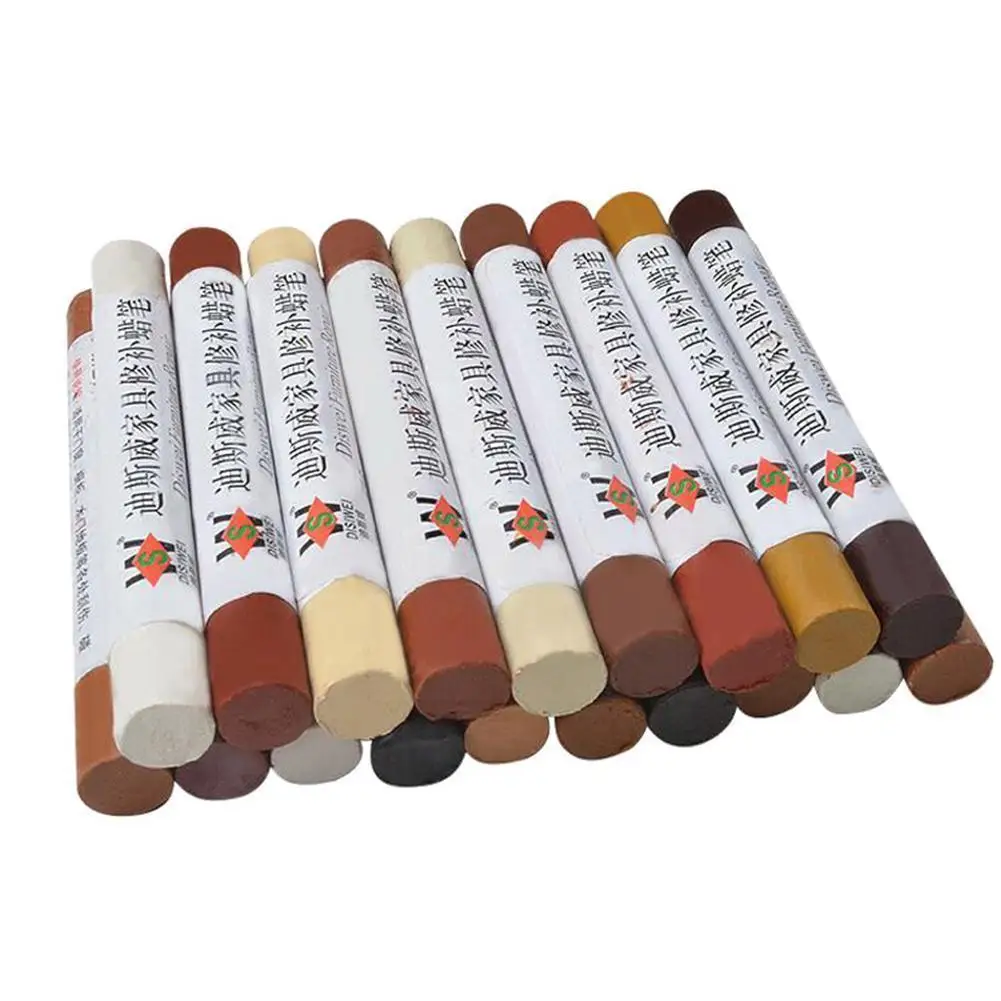 1pc Wax Wooden Furniture Floor Repair Pens Damaged Repair Scratch Crayons Repair Materials Home woodworking