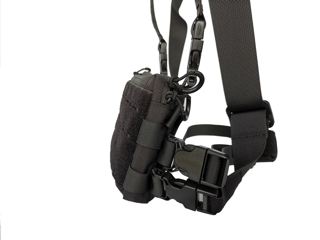 Streetwear Men Bag Tactical Vest Hip Hop Style Crossbody Chest Bags Packs For 2020 Fashion Punk Chest Rig Vest Waist Bag Unisex