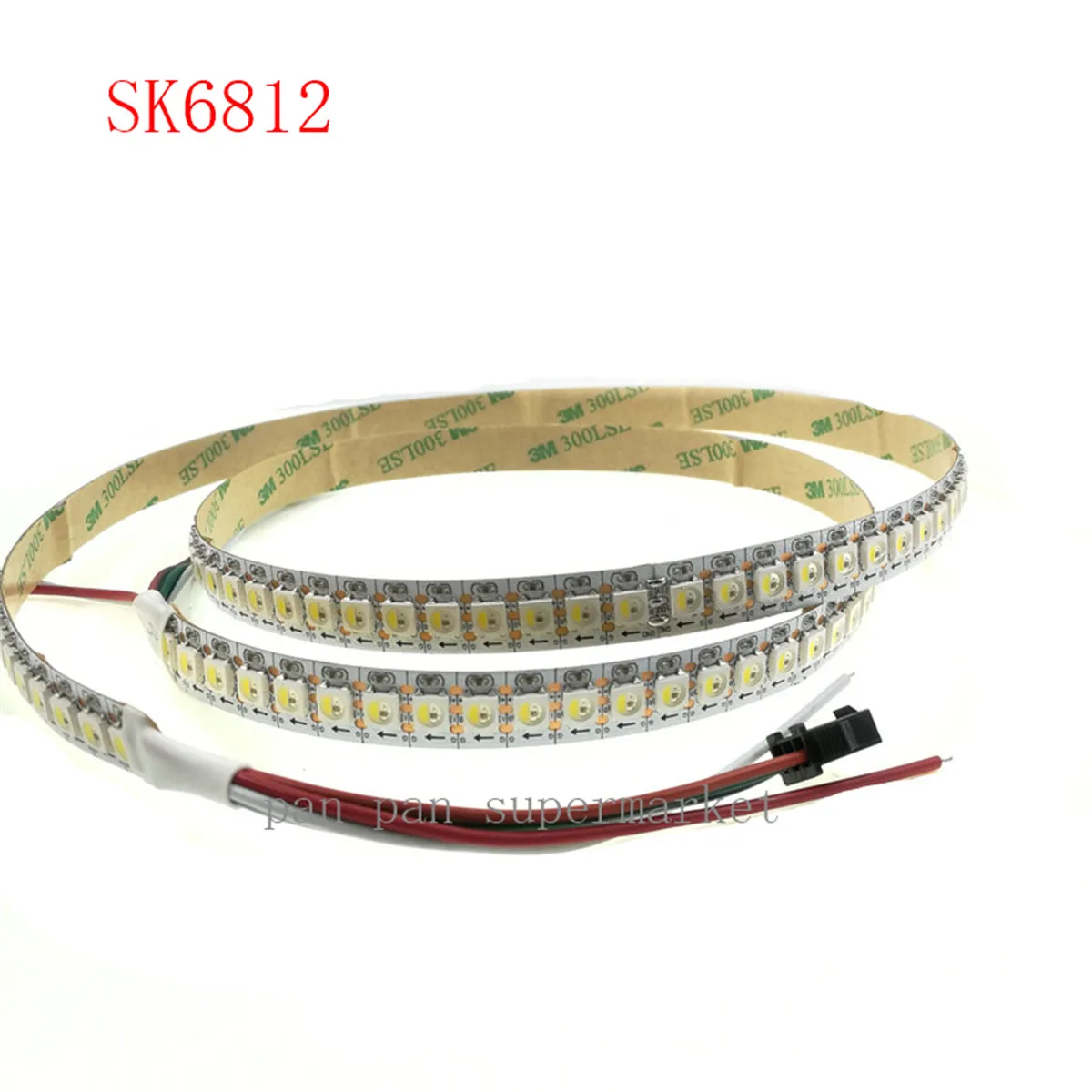 SK6812 Светодиодная лента 30/60/144led/m RGBW 4 в 1 индивидуальный прибор приемно IP30/65/67 DC5V 6812
