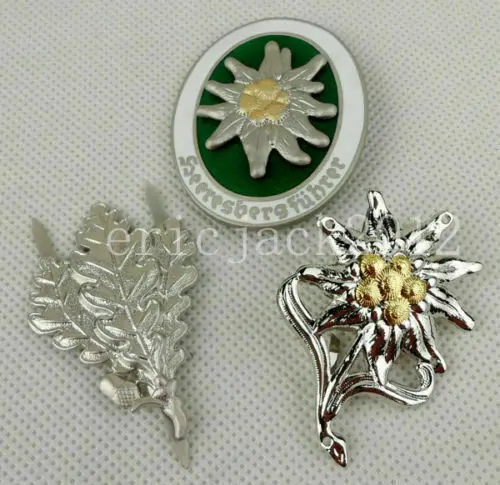 Значок значок немецкого горного деления времен Второй мировой войны снайпера