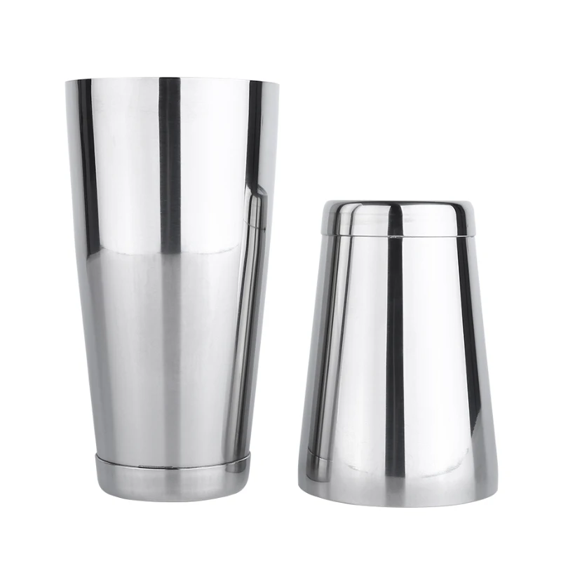 Премиум 5 шт. бар набор инструментов: 18/8 нержавеющая сталь Бостонский шейкер 25/50