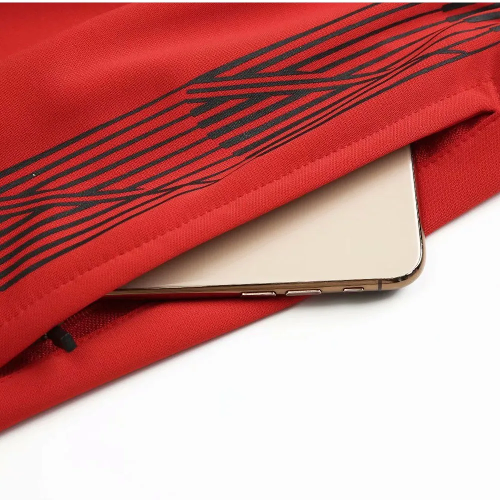 LIDONG детские для взрослых с длинным рукавом комплекты футбольные куртки бега