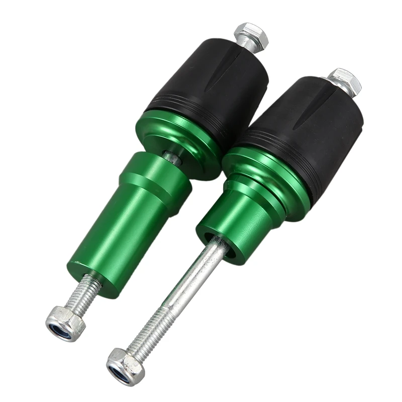 2Pcs Motorcycle Frame Sliders Anti Crash Falling Protection Guard for Kawasaki Z650 Ninja 650 2017 2018 2019 | Автомобили и
