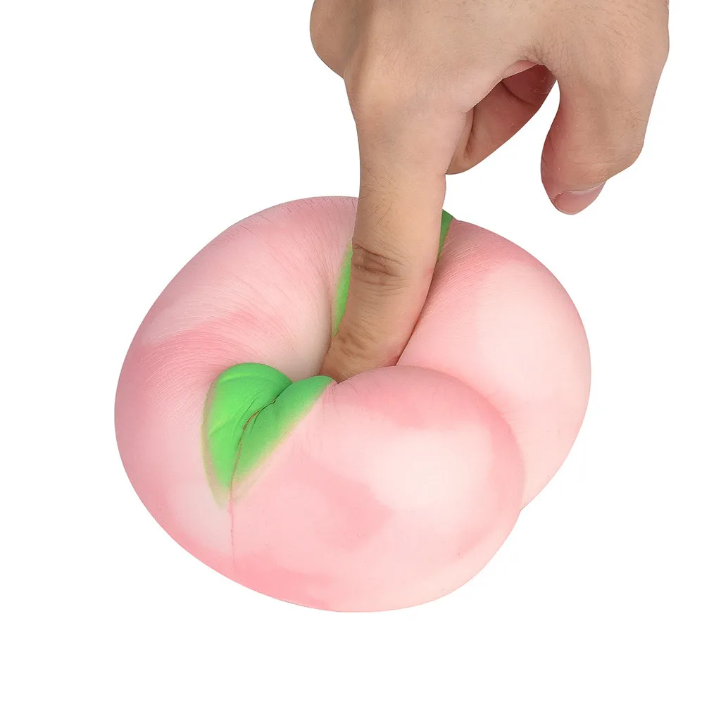 

Thermal Heat Induction Squishies Honey Peach Rising Scented Reliever Stress Toy Relief Squeeze Toys Antistress Ball Juguetes Toy