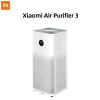 new xiaomi air purifier 3 mijia formaldehyde cleanner automatic home air fresher smoke detector hepa filter app remote control