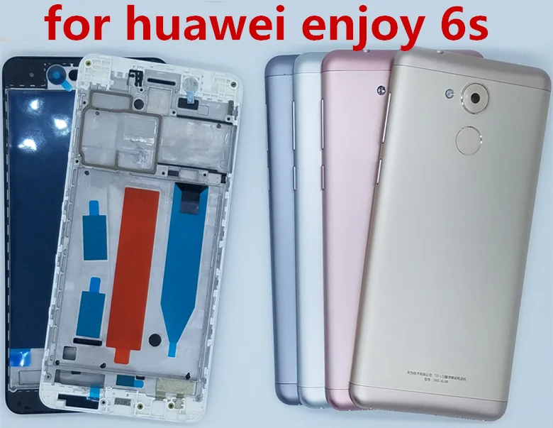 

Подарок + задняя крышка для Huawei Enjoy 6s, задняя крышка для аккумулятора + запасные части для huawei enjoy 6s