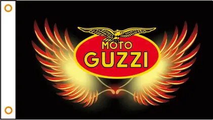 Флаг под заказ баннер GUZZI 3x5 футов 100% полиэстер 104|Флаги баннеры и аксессуары| |