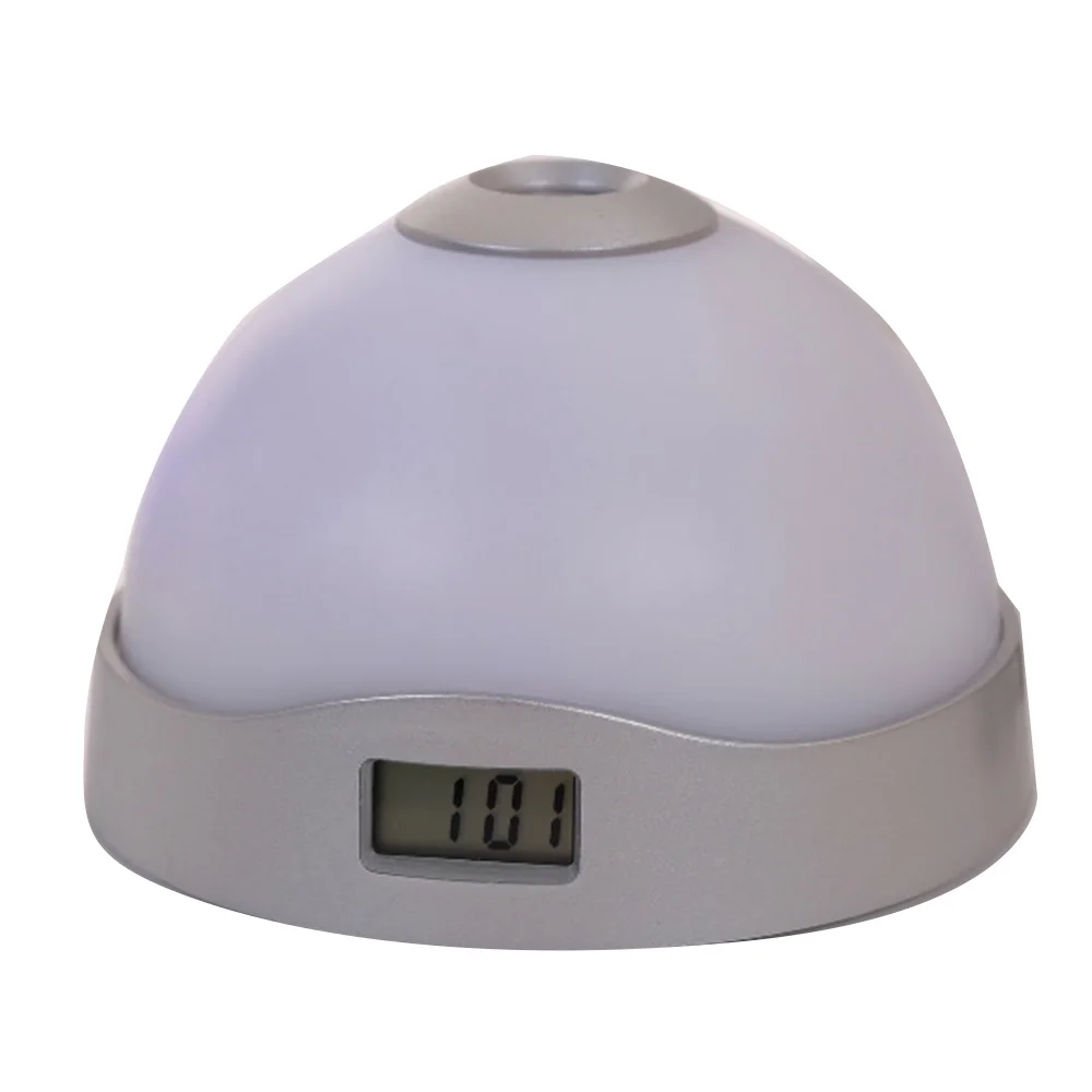 Креативные Волшебные красочные проекционные часы звездное небо Ночной