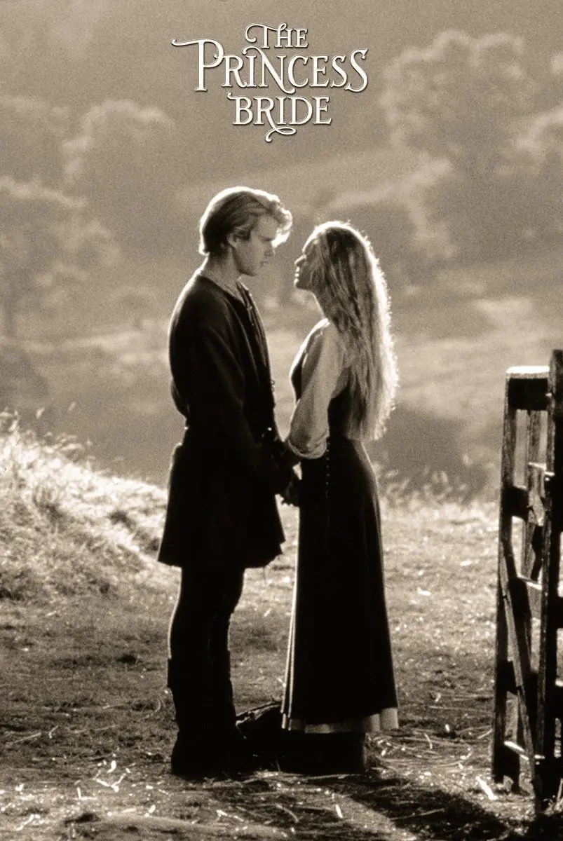 

PRINCESS BRIDE MOVIE SILK POSTER Decorative Wall painting 24x36inch