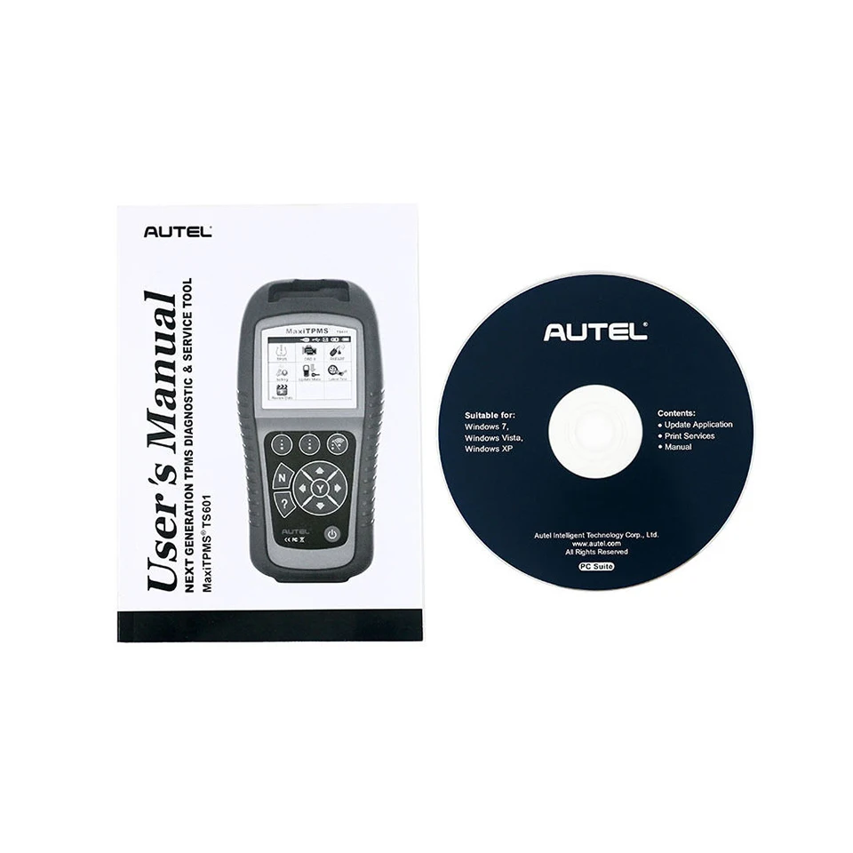 

[Autel Distributor] Autel MaxiTPMS TS601 TPMS System Relearn Programming and Coding Diagnostic and Service Tool