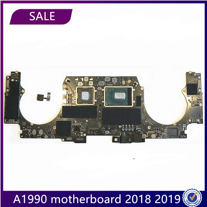 

Motherboard Logic board for MacBook Pro 15" a1990 2018 2019 820-01041-a 2.2 2.6g16gb 32gb 256 512gb 1TB Motherboard