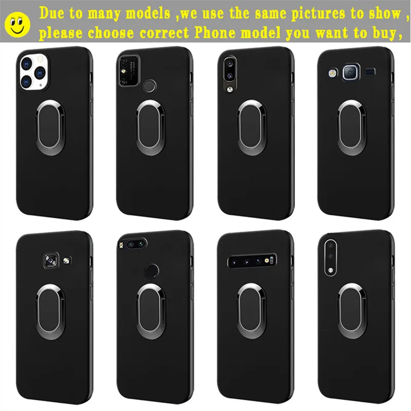 soft case for umi umidigi power 5 3 a3 pro a3s a3x case ring holder car magnetic phone cover free global shipping