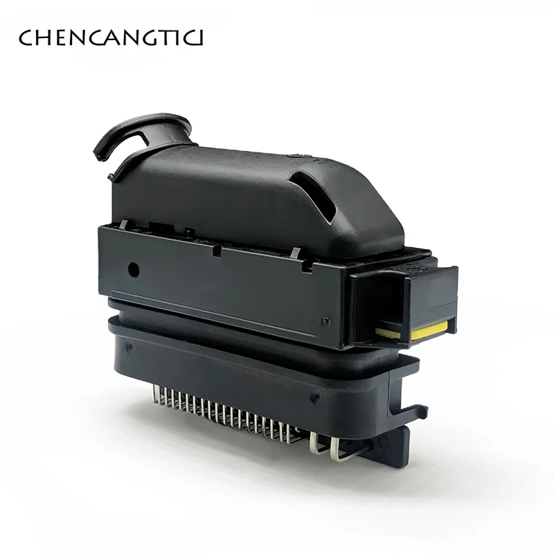 

1 Set 81 Pin Tyco Automobile ECU Connector Electronic Control Unit Socket Male Plug for PCB 9-368290-1