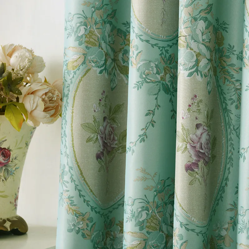 Американский деревенский затемненные шторы для девочек спальни гостиной с