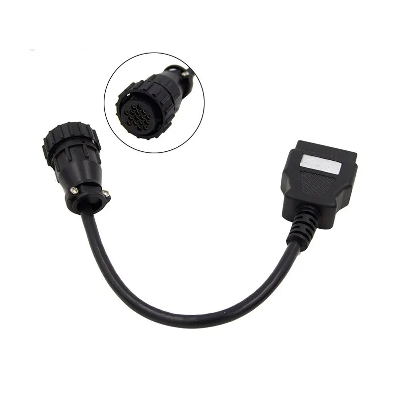 16Pin To16 Pin OBD кабель удлинитель для грузовика SCANIA OBD2 грузовик прицепа автобуса 16