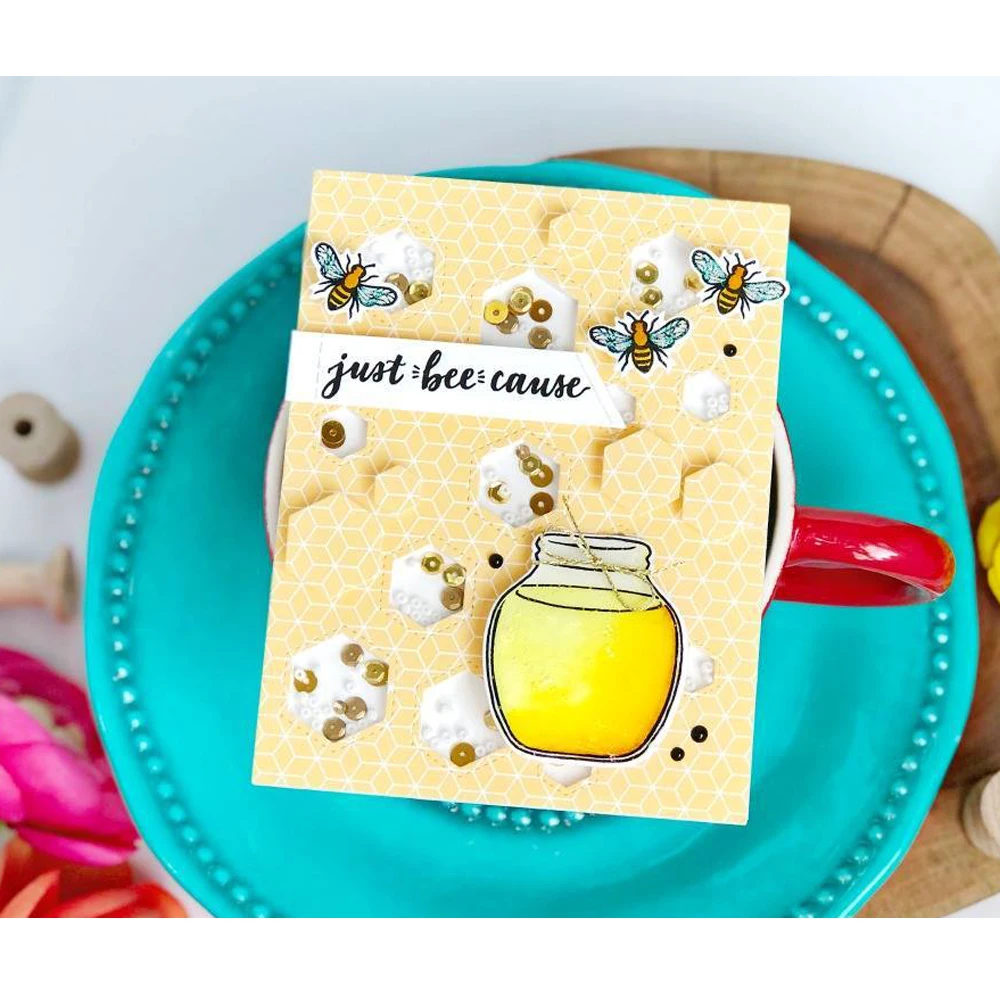 Пустотелые шестигранные узоры металлические высекальные штампы пустотелые