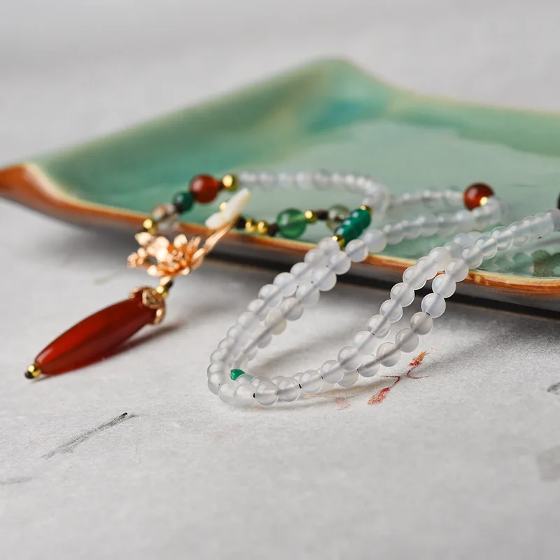 Новое винтажное короткое ожерелье в стиле ретро| |