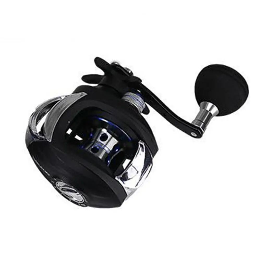 Низкопрофильная катушка GloryStar EVA одиночная Рыболовная Rocker Arm двухцветная