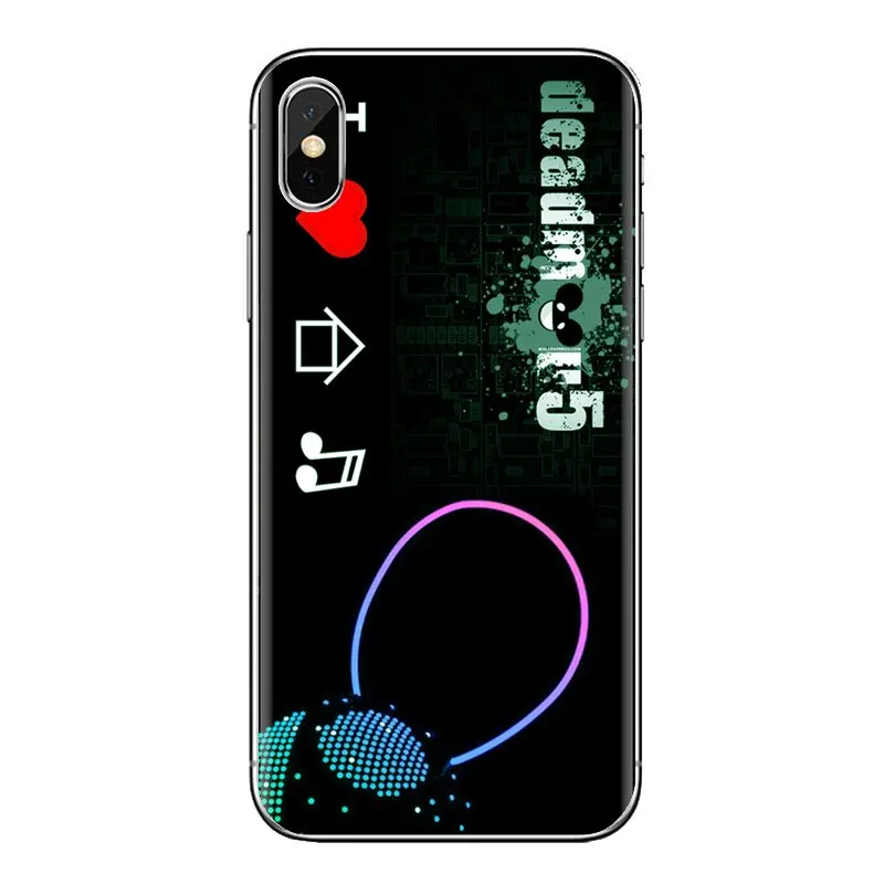 Ди-джей Дэдмау5 Логотип Разноцветный для Huawei P Smart Y6 P8 P9 P10 Plus Nova P20 Lite Pro Mini 2017 SLA-L02 SLA-L22 2i Мягкий чехол
