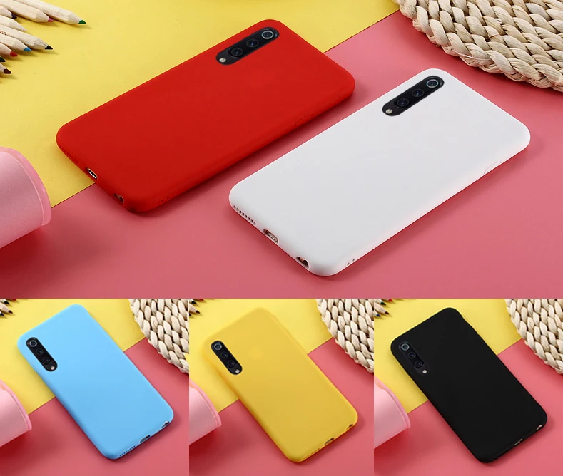 Тонкий чехол для samsung Galaxy A80 a50 a70 a20 a30 a40 s8 s9 s10 plus note 9 10 lite 8 a7 a90 2018 s7 edge a10 A51 A71|Бамперы|