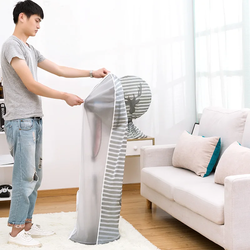 

Household Full-wrapped Floor Electric Fan Dust Cover