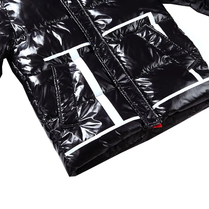 

Autumn And Winter Hot new Fashion Mens Jackets Jackets And Coats Mens Thick Warm Stand Collar Fashion Bright Mens Winter Jackets