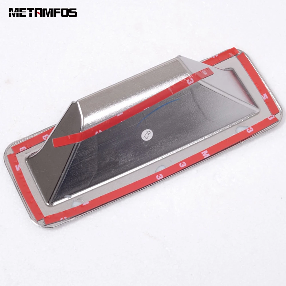 Хромированная накладка на ручки задней двери багажника Ford Edge 2011 2012 2013