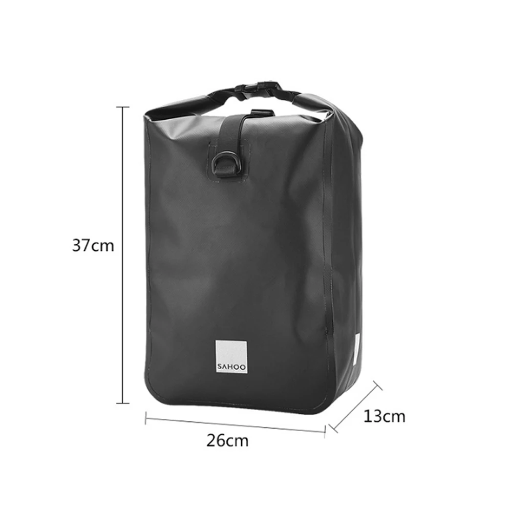 

10L Outdoor Sports Shoulder Bag Waterproof Mountain Road Bike Rear Seat Bag High Quality Storage Saddle Bag Trunk Bag XA134Q