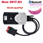 Диагностический прибор VD TCS PRO Plus, 5 шт.лот, приборы диагностики Vci с Bluetooth для del 2017,3 R3 с Keygn DHL бесплатно