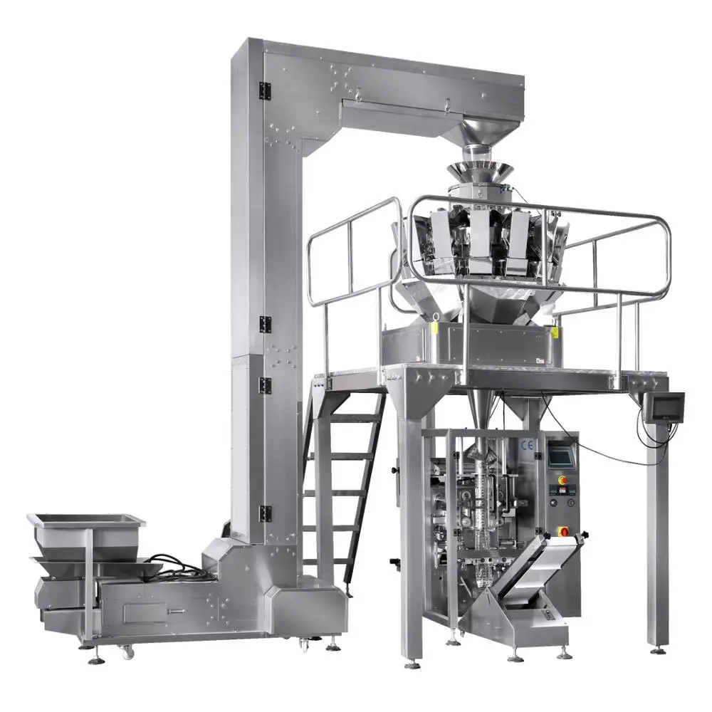Вертикальная упаковочная машина для кофе High Dream multihead weigher | Бытовая техника
