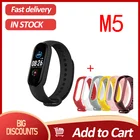 M5 Спорт фитнес-трекер часы с шагомером пульсометром со SmartBand для IOS и Android умные часы 2020 Bluetooth браслет