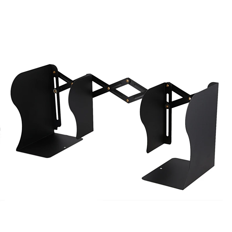 Свобода регулировки книжной полки большой металлический держатель для книжного