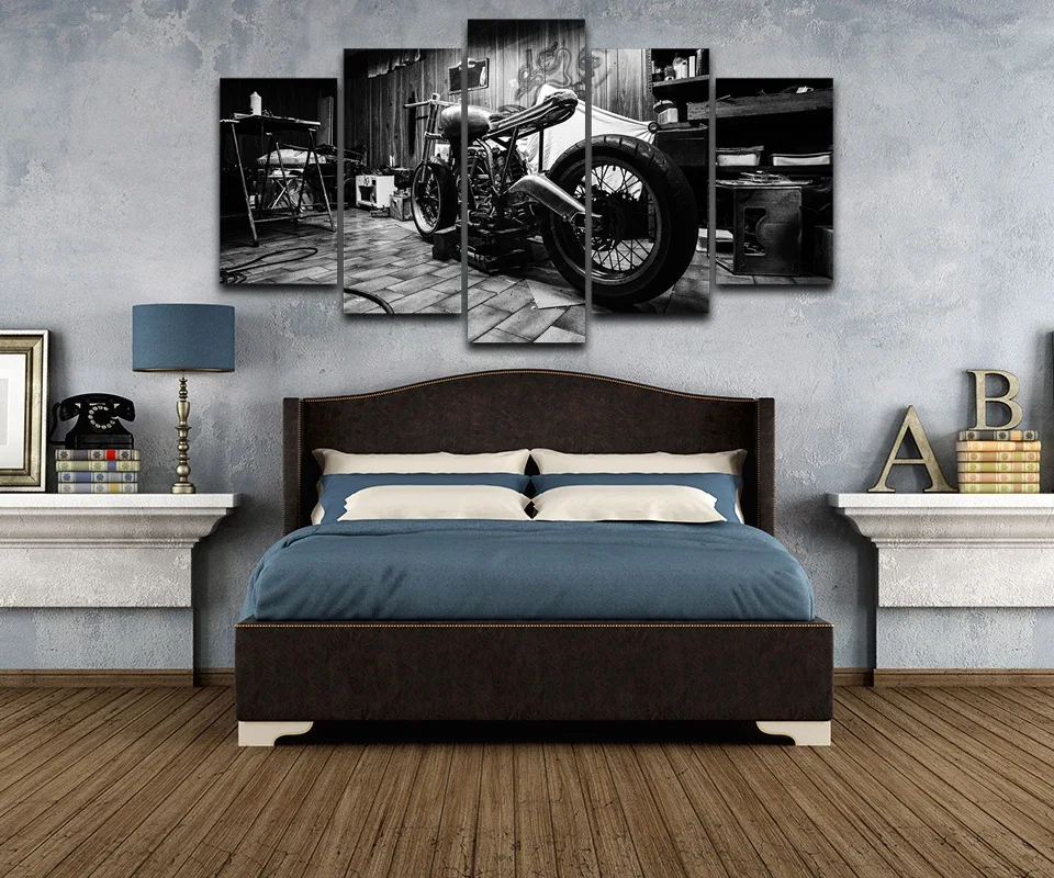 Модульная настенная Художественная холст стиль настенные картины 5 панель