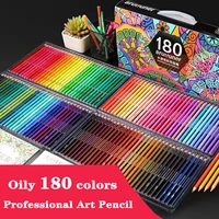 180color pastel pencil colored pencils artist painting school sketching graffiti drawing wood watercolor pen supplies stationery