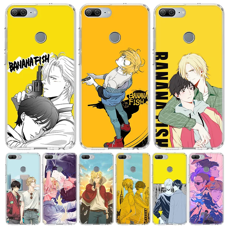 

Banana Fish Anime Phone Case for Huawei Y5 Y6 Y7 Y9S P Smart Z 2019 Honor 10 Lite 9 8A Pro 8X 8S 9X 7X 7A 20S 20i Cover Housing