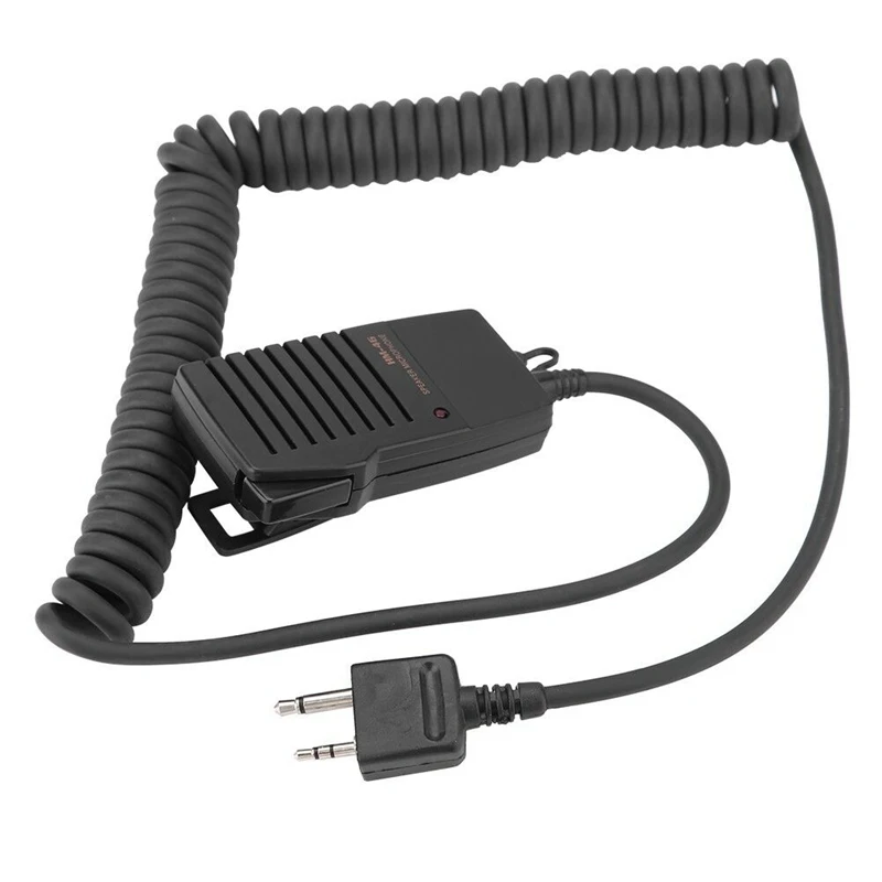 Ручной Динамик микрофон для Icom Ic-V8 V85 V82 Ic-T2H T8A 2At W32A E90 радио | Электроника