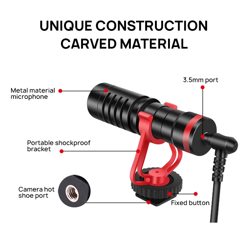 FORZAGO FM 1 конденсаторный аудио видео радионяня беспроводной микрофон mMikrofon для iPhone