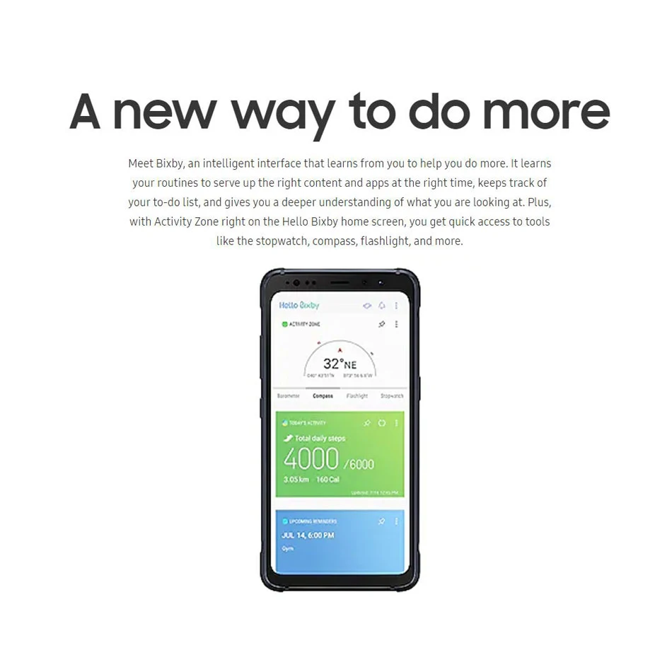 Новая at& T версия samsung Galaxy S8 Active G892A 4 Гб 64 Гб мобильный телефон Snapdragon 835 Восьмиядерный 5," 12 Мп 8 Мп 4000 мАч NFC телефон