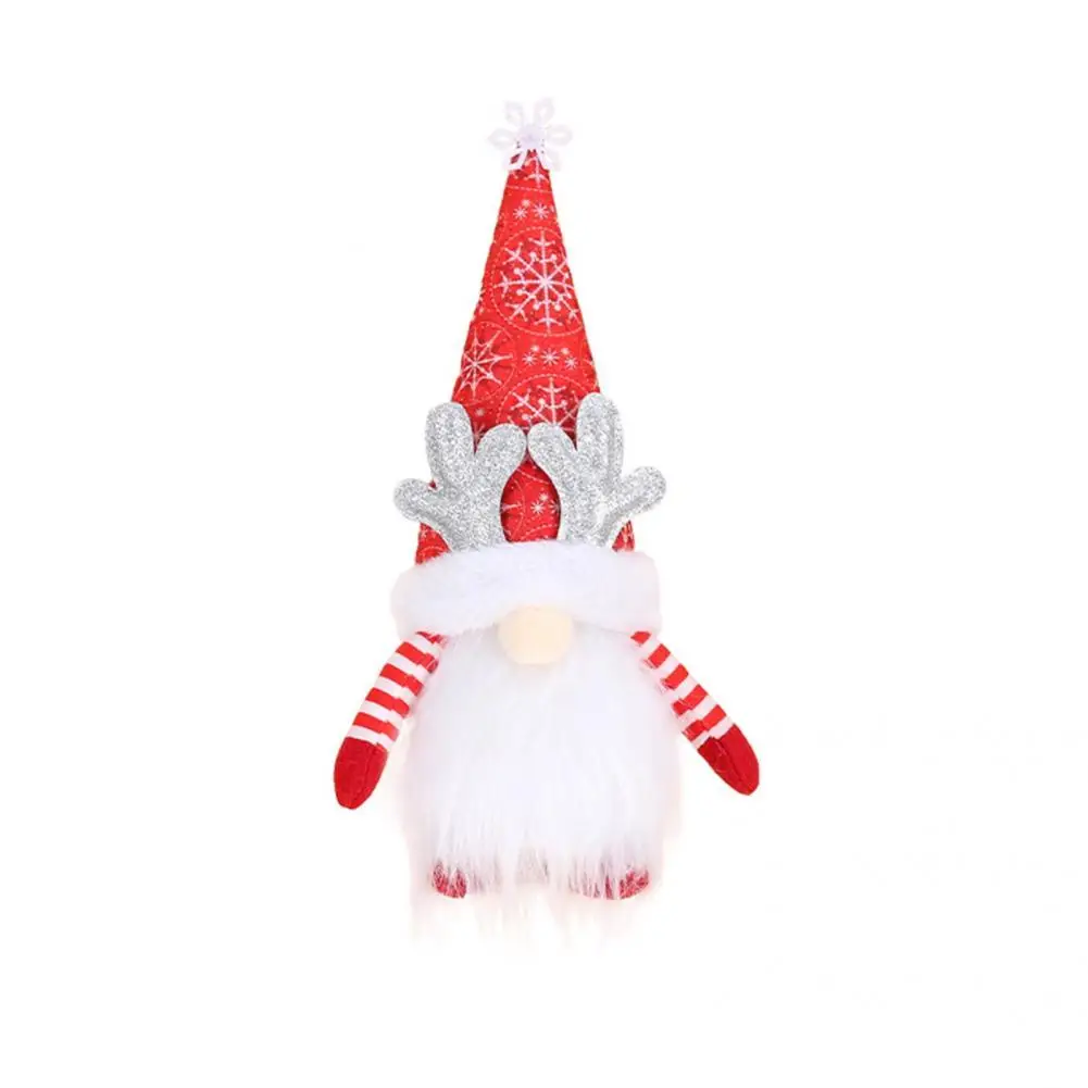 

Christmas Gnomes Doll Cute LED Light Xmas Gnomes Swedish Plush Gnomes Christmas Decoration 2022