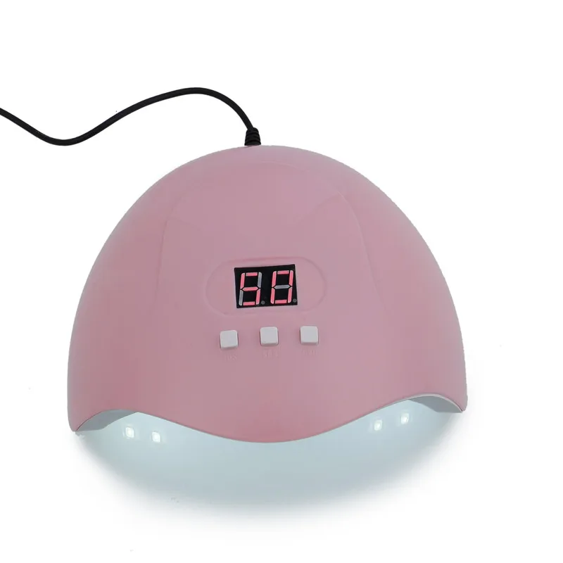 

36W Pink Nail Dryer Machine UV LED Lamp 30/60/90s Timer USB Cable Home Use Nail UV Gel Varnish Dryer LED Portable Nail Lamp Tool