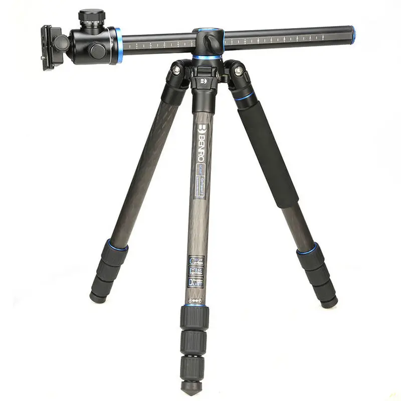 BENRO вес 1 93 кг портативный дорожный Профессиональный штатив для фотокамеры DSLR